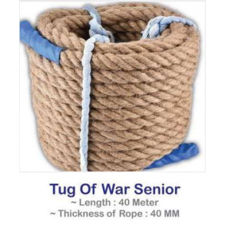 Tug 0f War Senior ~Length: 40 Meter ~Thickness of Rope: 40MM